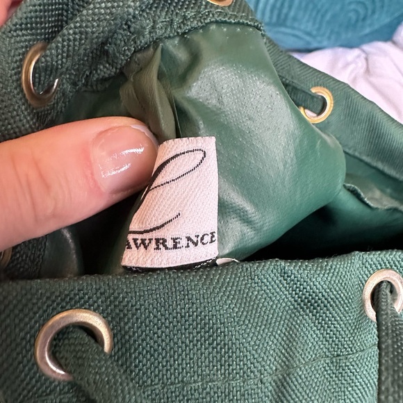 Maggie Lawrence 90s Green Mini Backpack - Picture 8 of 11